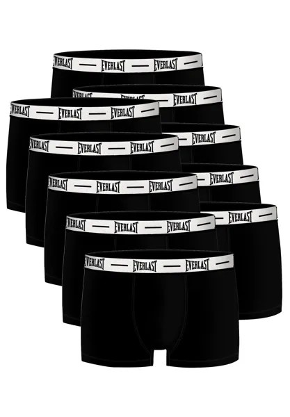 Боксеры Everlast Boxershorts Sport Boxer 10P, цвет 301 - White / Black