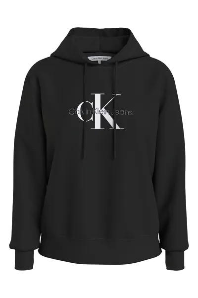 Толстовка с логотипом Calvin Klein Jeans, черный