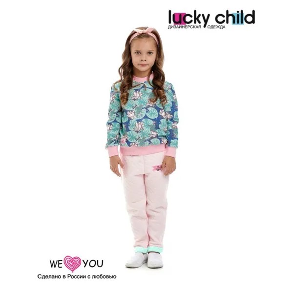 Lucky Child Брюки для девочки Принцесса сказки 45-11