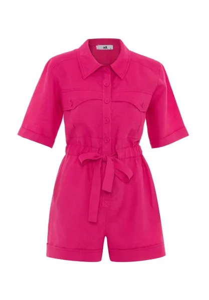 Комбинезон SHORT SLEEVE adL, неоновый розовый
