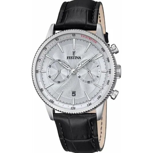 Наручные часы FESTINA, серебряный
