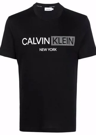 Calvin Klein футболка с логотипом