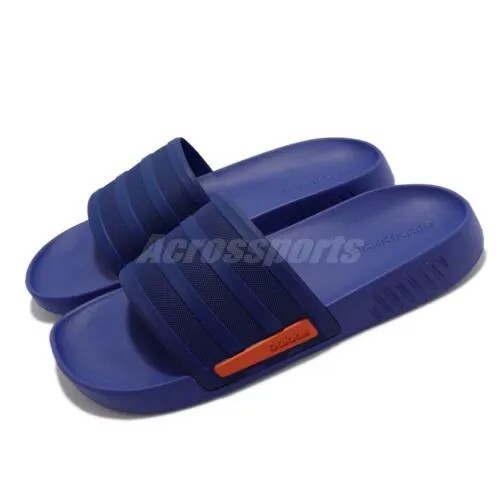 Adidas Neo Racer TR Slide Blue Red Мужские плавательные сандалии G58171