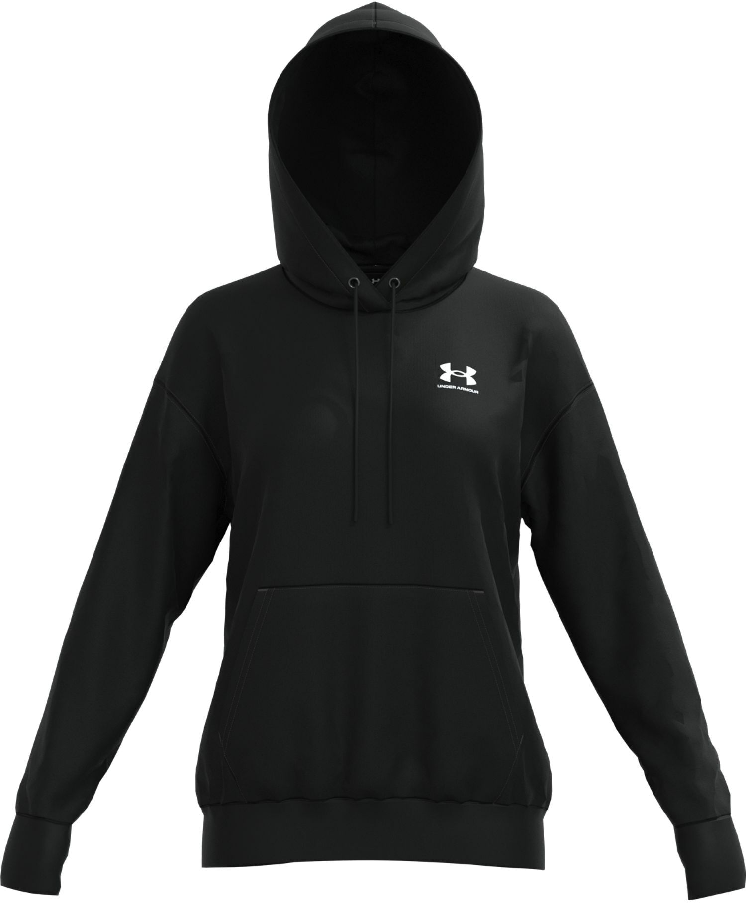 Худи женское Under Armour 1373033 черное XS