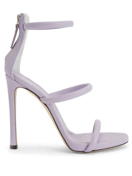 Giuseppe Zanotti босоножки Harmony, фиолетовый