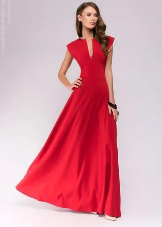 Вечернее платье женское 1001dress DM00697RD красное 50