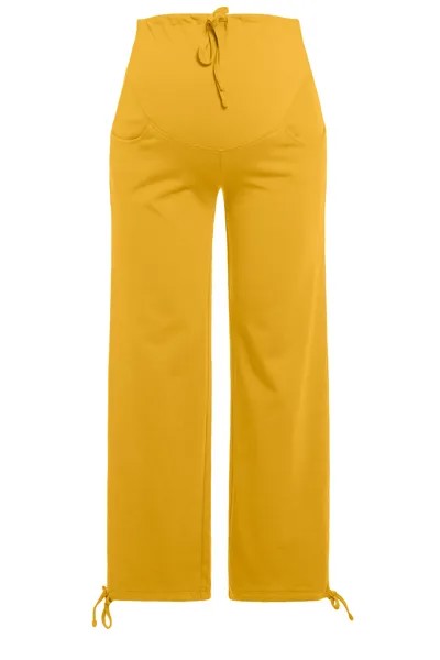 Спортивные брюки Ulla Popken Tunnelzug, цвет helles senfgelb