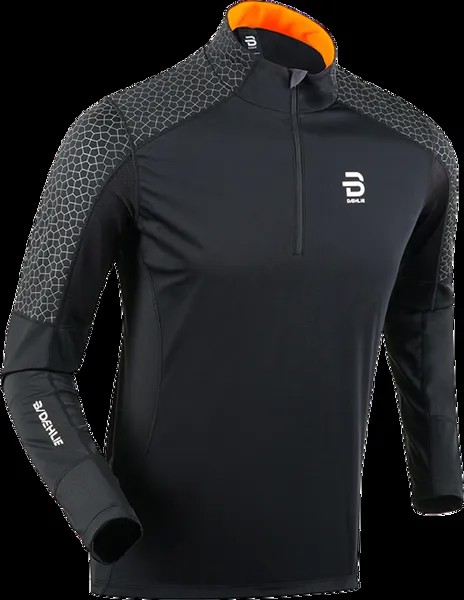 Лонгслив мужской Bjorn Daehlie 332307 черный XL