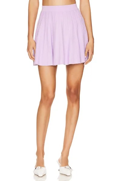 Юбка MAJORELLE Betiana Pleated Knit, цвет Dark Lilac