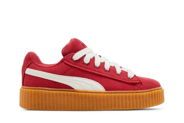 Кроссовки Fenty x Wmns Creeper Phatty, цвет In Session Pack - Red Gum