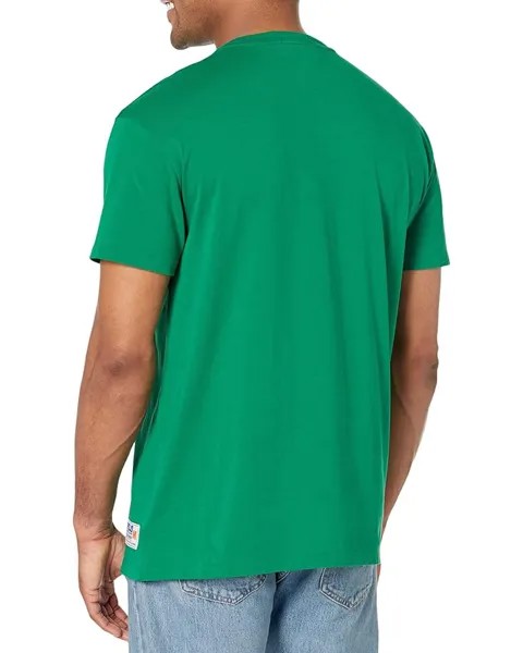 Футболка Polo Ralph Lauren Classic Fit Striped Jersey T-Shirt, цвет Hillside Green