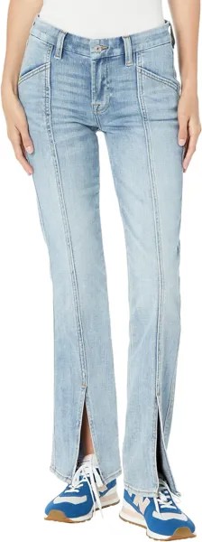Джинсы Kimmie Straight in De Ville Clean 7 For All Mankind, цвет De Ville Clean