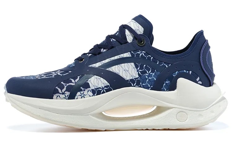 LI-NING 1990 Shadow RMX Lifestyle Shoes Men Low-top Blue