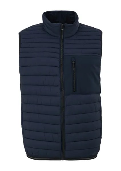 Жилет s.Oliver Men Big Sizes, темно-синий