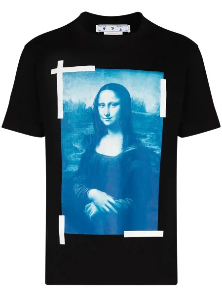 Off-White Monalisa slim-cut T-shirt