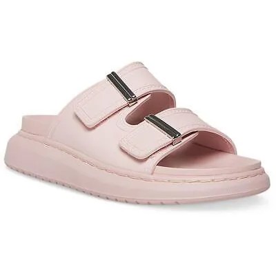 Madden Girl Womens Kingsley Strappy Slip On Sandals Shoes BHFO 9066