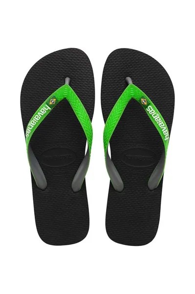 Шлепанцы BRASIL MIX Havaianas, зеленый