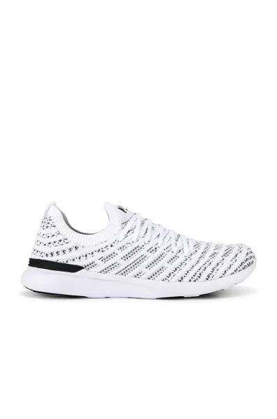 Кроссовки Apl: Athletic Propulsion Labs Techloom Wave, цвет White & Black