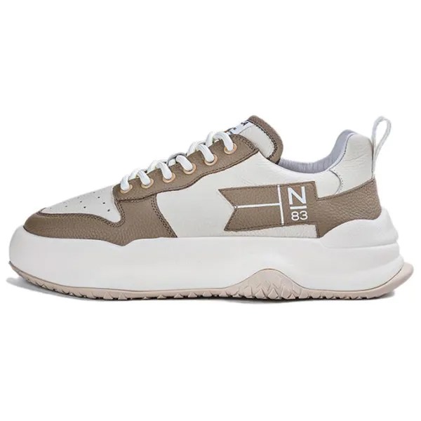Кроссовки Nautica Skateboarding Shoes Women's Low-top, белый