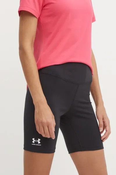 Тренировочные шорты Rival Under Armour, черный