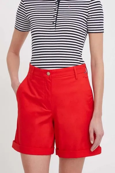 Шорты Tommy Hilfiger, красный