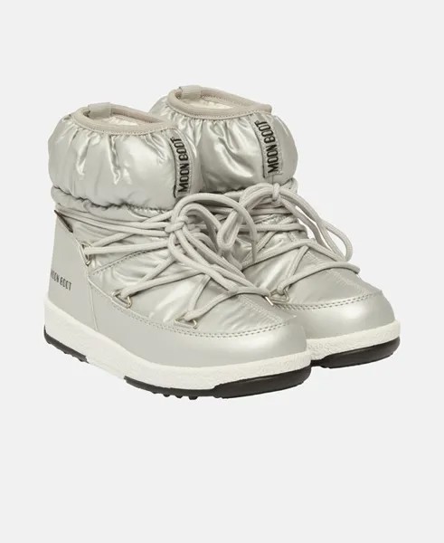 Зимние ботинки Moon Boot, серебряный