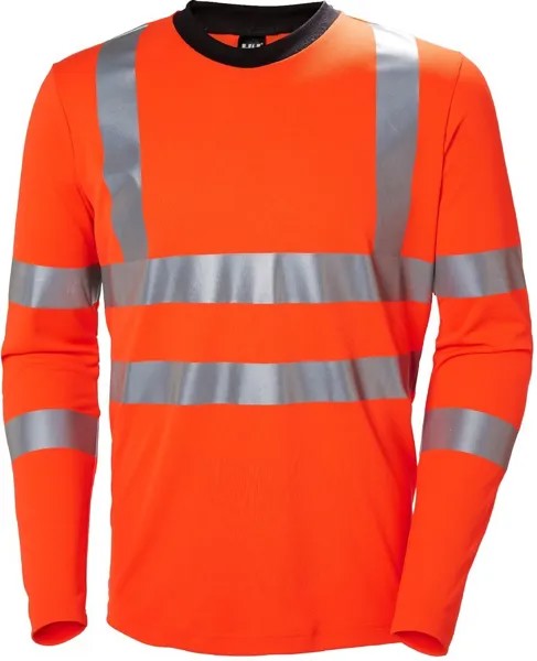 Лонгслив Helly Hansen Addvis, оранжевый