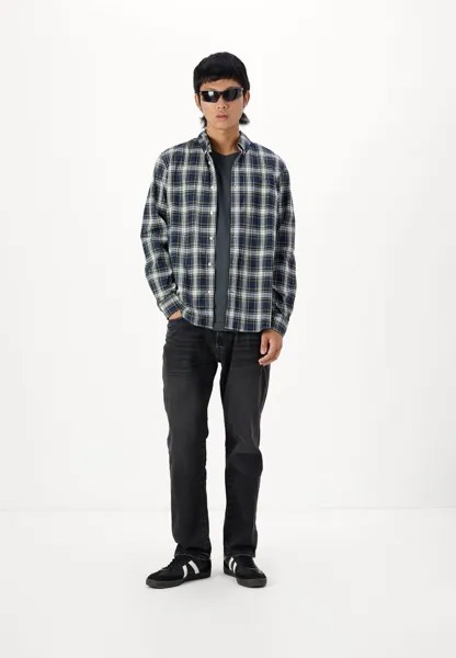 Джинсы прямого кроя STRAIGHT Abercrombie & Fitch, цвет Black