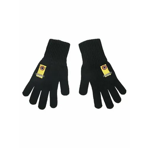 Перчатки mialt, размер 3-5 лет, черный