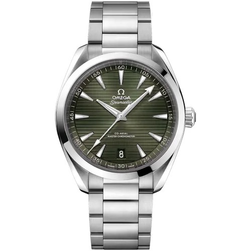 Наручные часы OMEGA Наручные часы Omega 22010412110001, зеленый