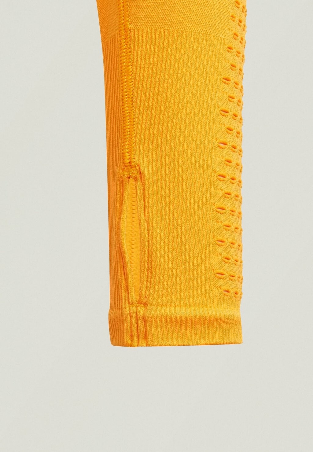 Рубашка с длинным рукавом ADIDAS BY STELLA MCCARTNEY TRUESTRENGTH SEAMLESS KNIT YOGA TANK adidas, оранжевый