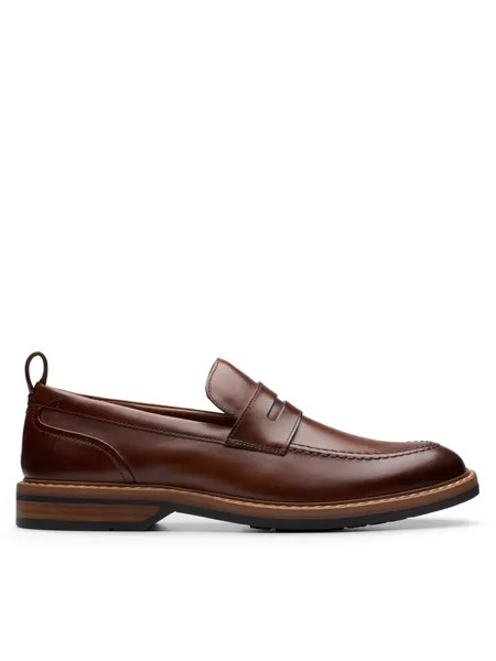 Полуботинки Aldwin Step Clarks, коричневый