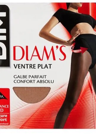 Колготки DIM Diam’s Ventre Plat 25 den, размер 4, peau doree (бежевый)