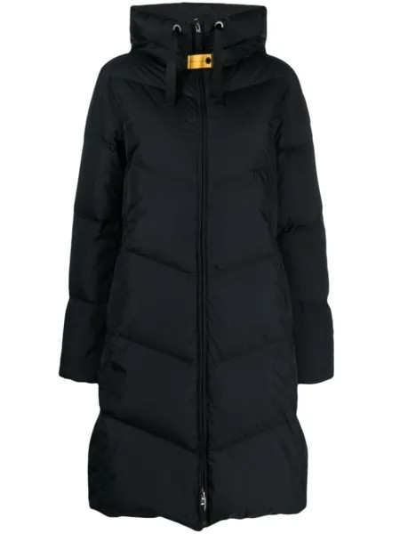 Parajumpers пуховик Rindou с капюшоном, черный