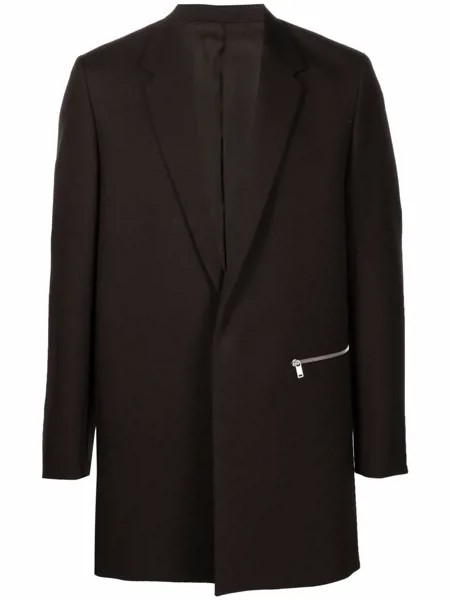 Jil Sander шерстяное пальто