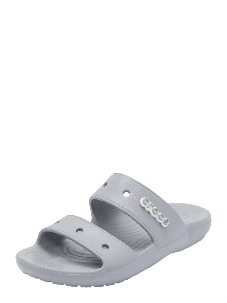 Мюли Crocs CLASSIC, светло-серый