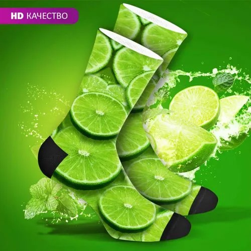 Носки MimiSocks, размер 38/40, мультиколор