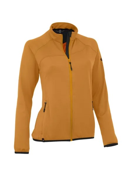 Флисовая куртка Maul Sport, золотой
