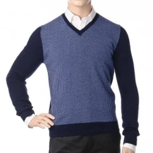 Др.Коффер  41617 синий пуловер (46 XS)