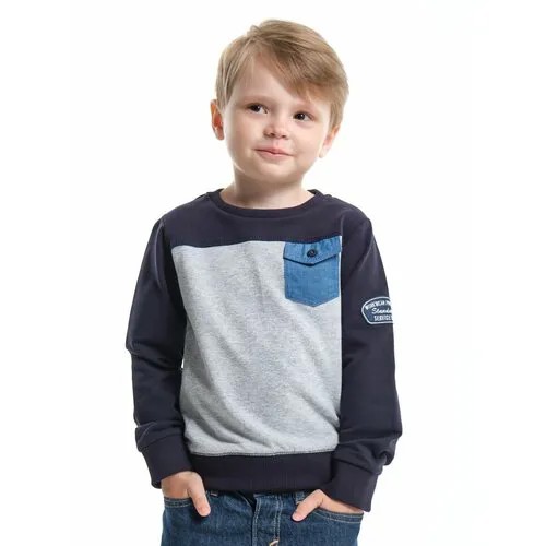 Свитшот Mini Maxi, размер 110, синий