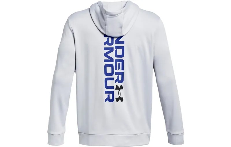Толстовка мужская из флиса Armour светло-серая Under Armour, серый