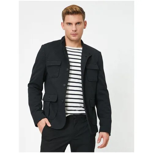 Пиджак KOTON размер L(52), 999 черный