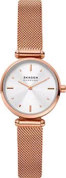 Швейцарские наручные  женские часы Skagen SKW2955. Коллекция Mesh