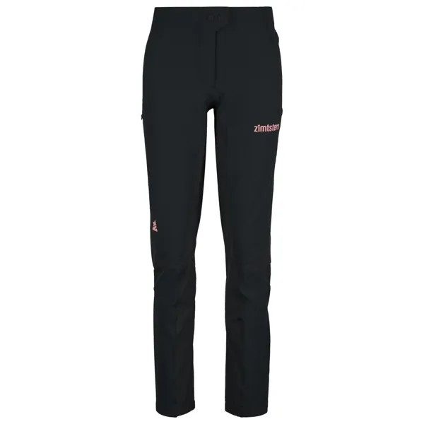 Велосипедные шорты Zimtstern Women's Shelterz, цвет Pirate Black/Pirate Black