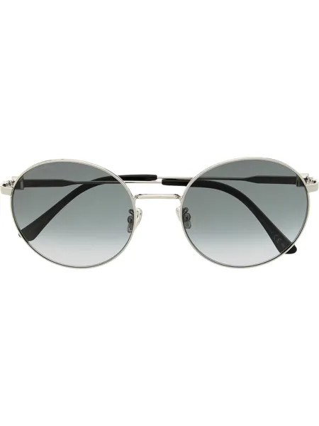 Jimmy Choo Eyewear солнцезащитные очки Kat в круглой оправе