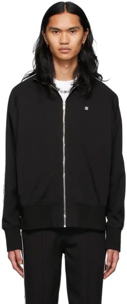 Черная нейлоновая спортивная куртка Givenchy