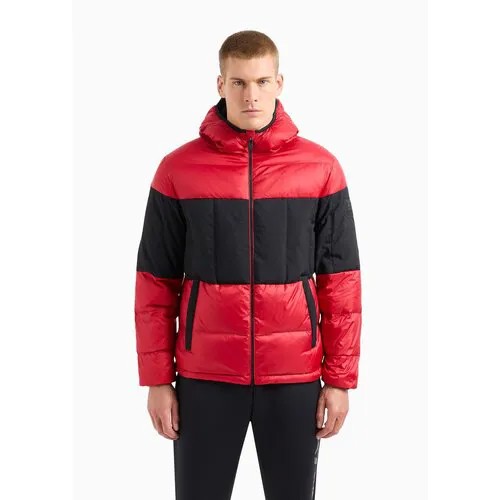 Куртка спортивная EA7 Куртка EA7 Mountain Goose Heavy, размер L, красный