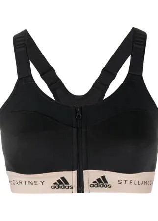 Adidas by Stella McCartney спортивный бюстгальтер