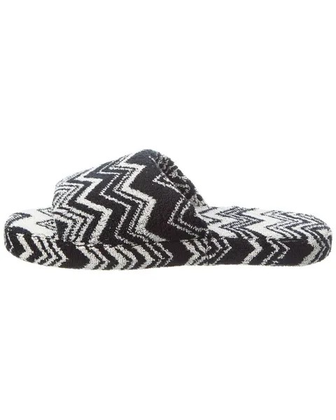 Открытые тапочки Missoni Home Keith, красный