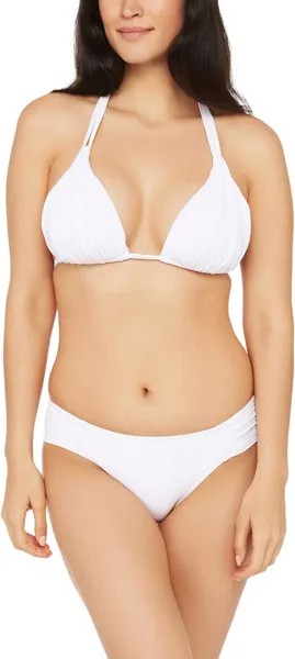 Купальный топ La Blanca Island Goddess Halter Bra Top, белый
